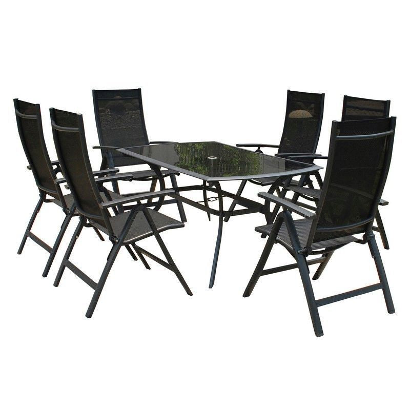 Sorrento Garden Patio Dining Set by Royalcraft - 6 Seat