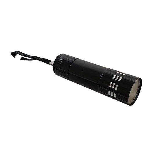 Black Aluminium LED Flashlight