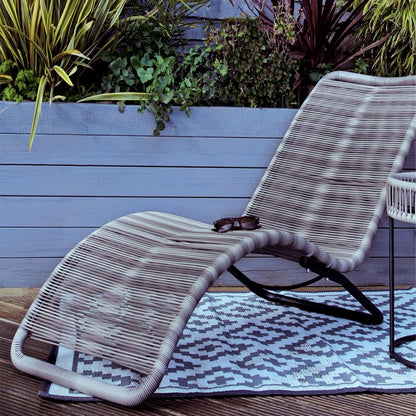 Zanzibar Garden Lounger Sun Lounger by Wensum