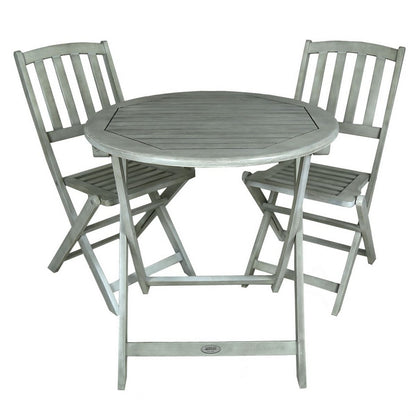 Eco Garden Bistro Set by Wensum - 2 Seats