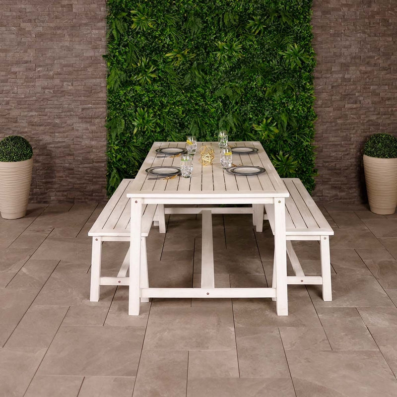 Eco Garden Patio Dining Set by Wensum - 6 Seats