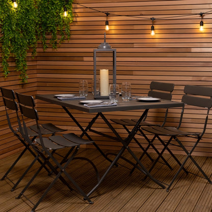 Garden Patio Dining Set by Wensum - 4 Seats