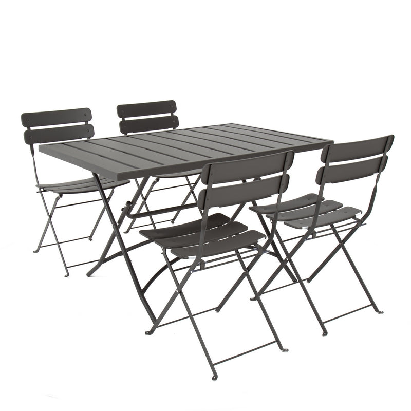 Garden Patio Dining Set by Wensum - 4 Seats