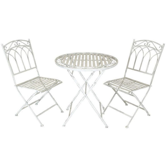 Deco Garden Bistro Set by Wensum - 2 Seats