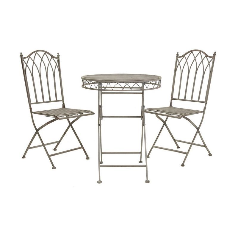 Deco Garden Bistro Set by Wensum - 2 Seat