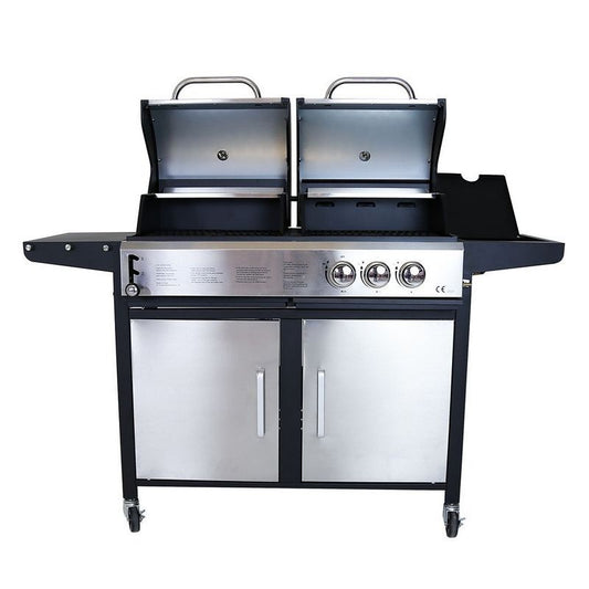 Garden Gas BBQ by Wensum