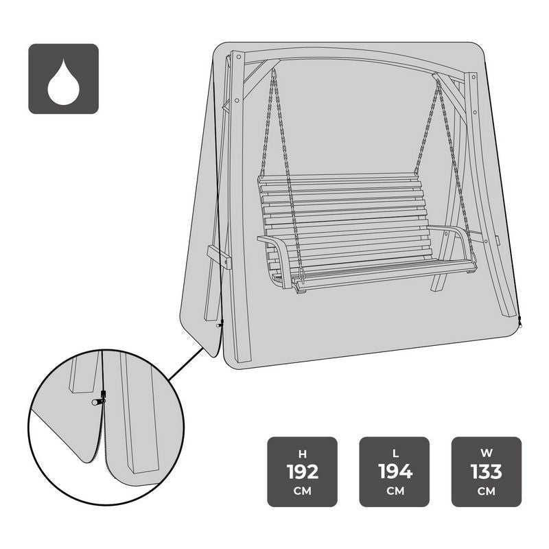 Garden Furniture Cover by Wensum Plain