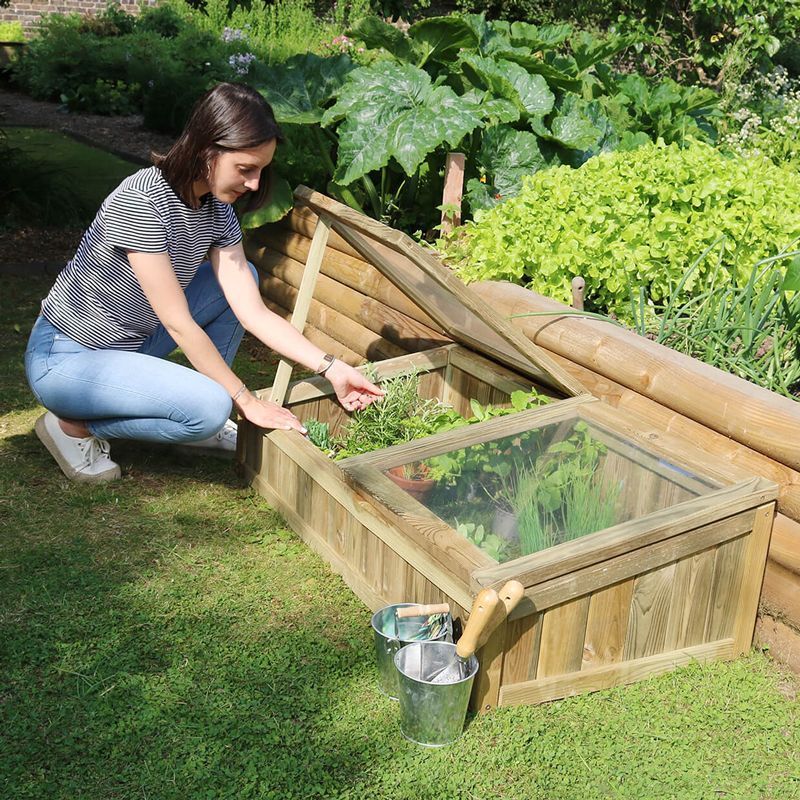 Essentials Garden Cold Frame by Zest