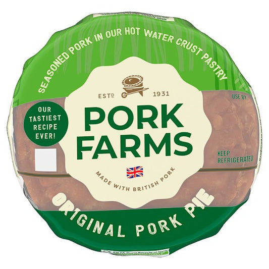 Pork Farms Individual Pork Pie