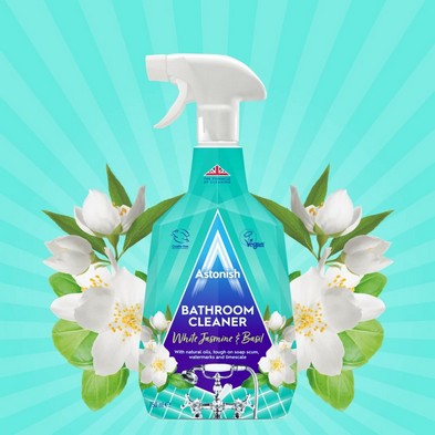 Bathroom Cleaner White Jasmine and Basil 750ml