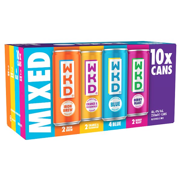 Wkd Variety 10Pk