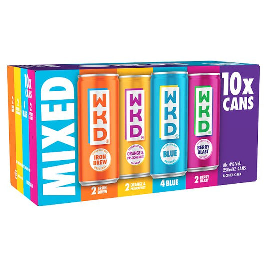 Wkd Variety 10Pk