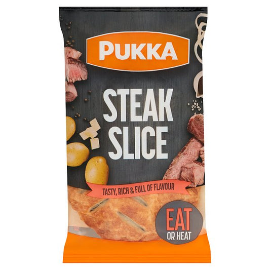 Pukka Steak Slice