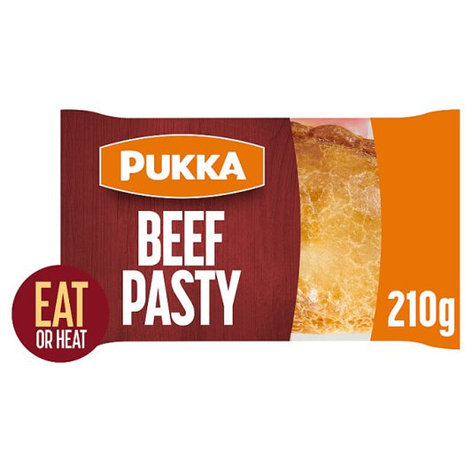 Pukka Beef & Potato Pasty