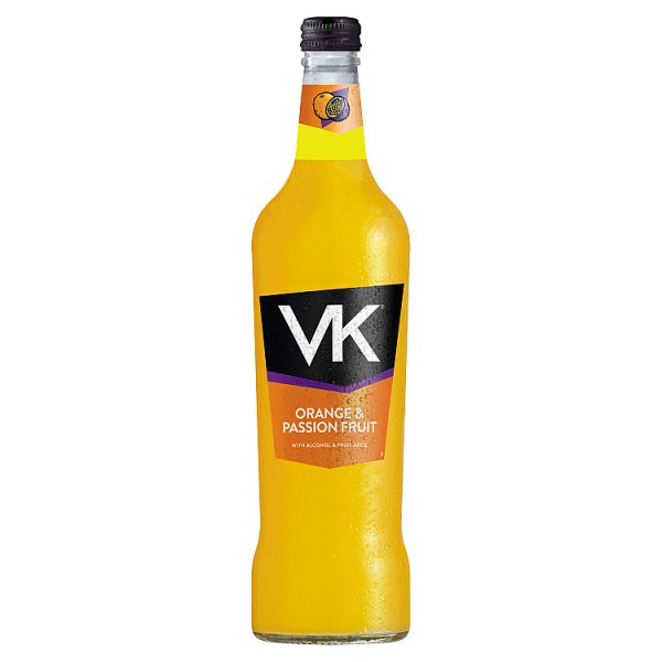 Vk Orange & Passion Fruit Pmâ£2.79