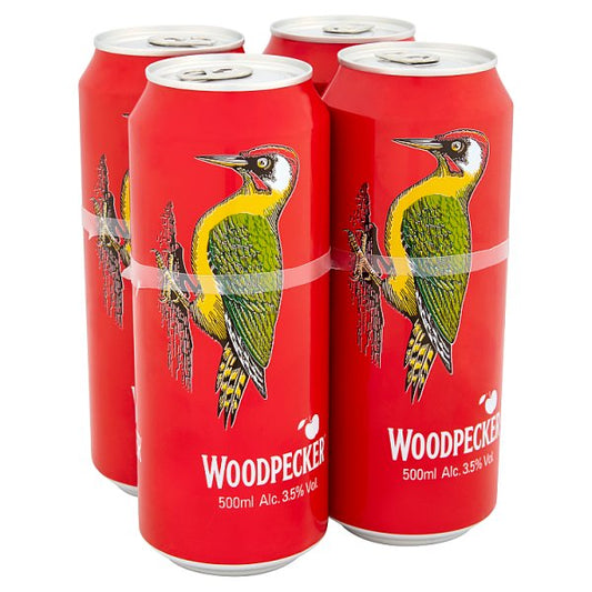 Woodpecker 4Pk - 3.5%