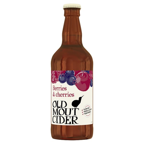 Old Mout Berries & Cherries 4%