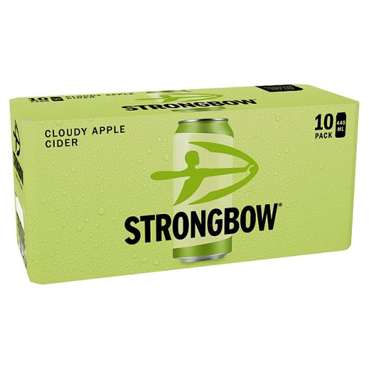 Strongbow Cloudy Apple 10 Pack 4%