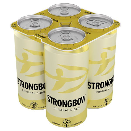 Strongbow 4 Pack 4.5%