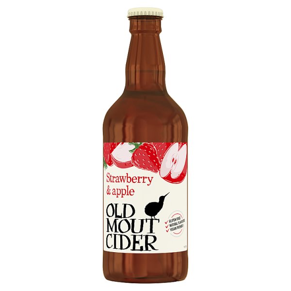 Old Mout Strawberry & Apple 4%