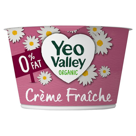 Yeo Valley Organic 0% Creme Fraiche