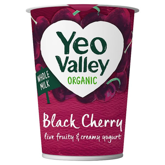 Yeo Valley Organic Blackcherry