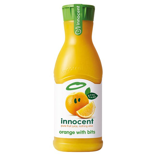 Innocent Orange Bits