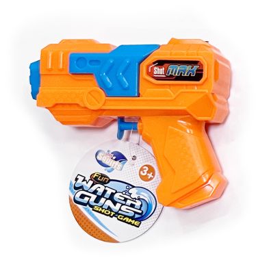 Water Pistol Shot Max Orange - 11cm