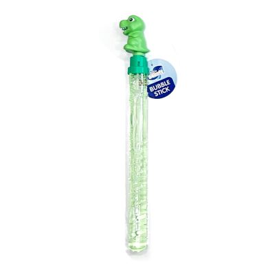 Animal Theme Bubble Stick Green Crocodile - 35cm