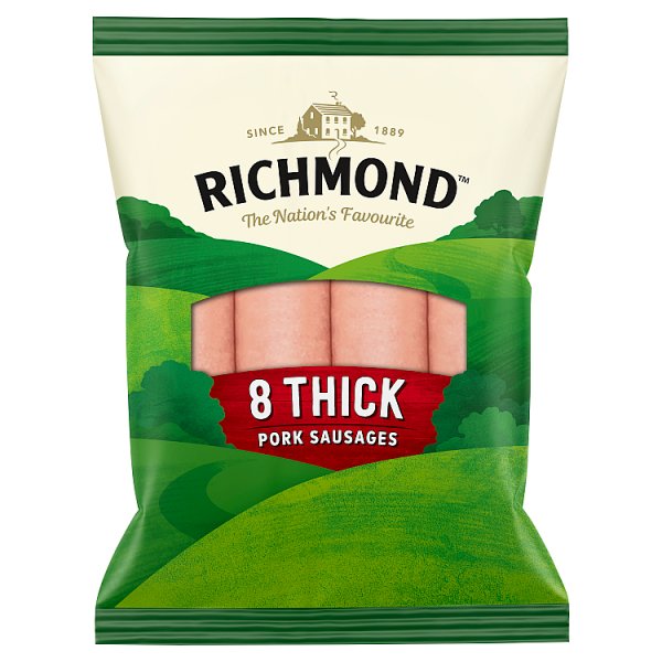 Richmond Thick Pork Sausages