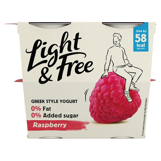 Danone Light & Free Raspberry