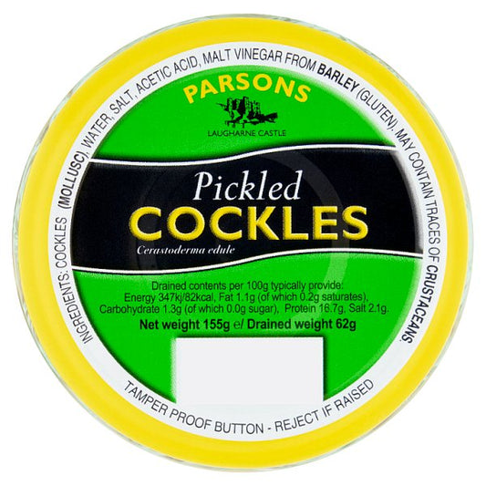 Parsons Cockles Pickled