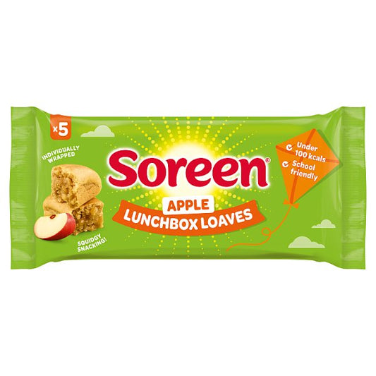 Soreen Lunchbox Apple Loaves 5 Pack