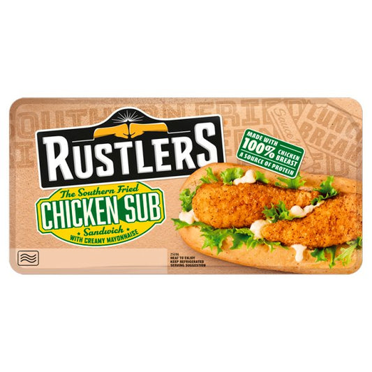 Rustlers Chicken Sub