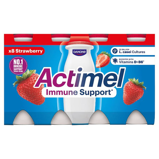 Actimel Strawberry 8 Pack