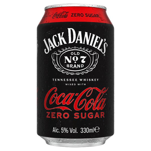 Jack Daniels & Coke Zero