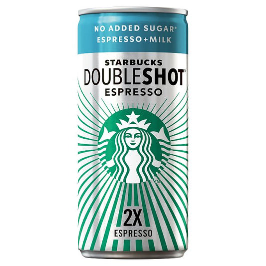 Starbucks Doubleshot Nas