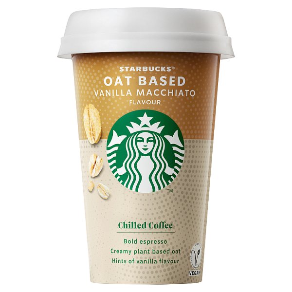 Starbucks Oat Based Van Macchiato