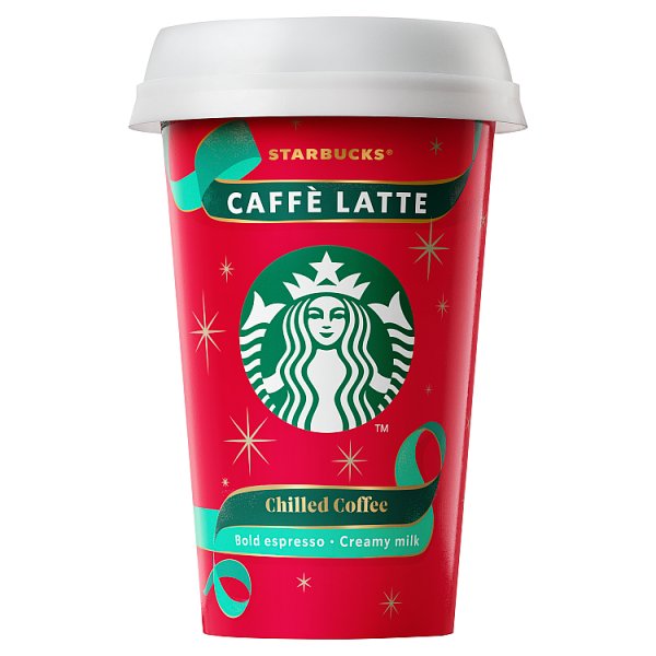 Starbucks Chill Cup Latte