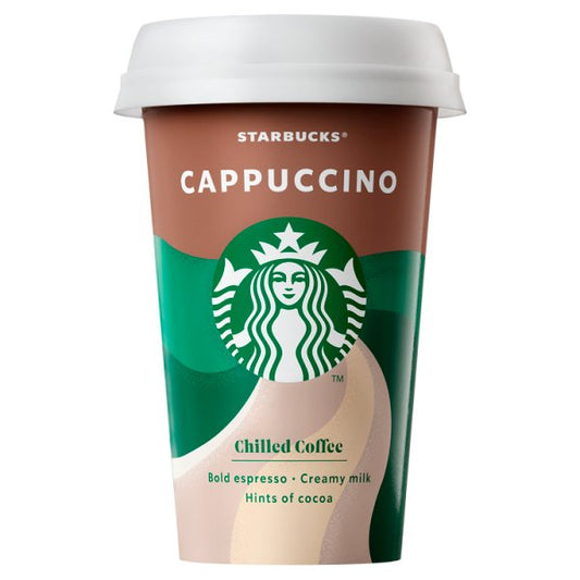 Starbucks Chill Cup Cappuccino