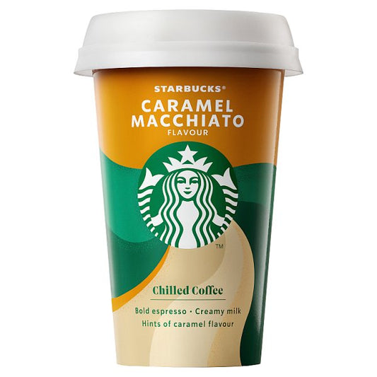 Starbucks Chill Cup Caramel