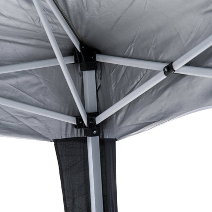 Outsunny Slant Leg Pop Up Gazebo with Carry Bag