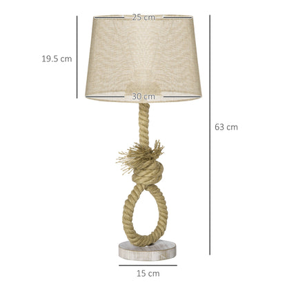 Nautical Table Lamp