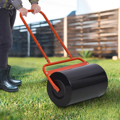 Combination Push/Tow Lawn Roller Filled with 38L Sand 62kg or Water