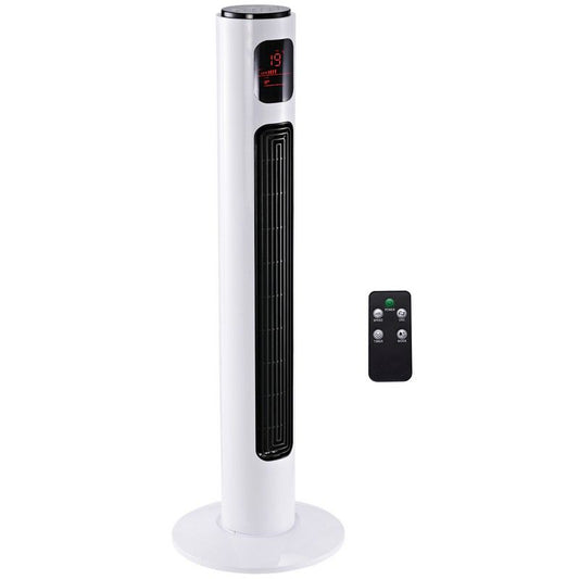 Homcom 38'' Freestanding Tower Fan