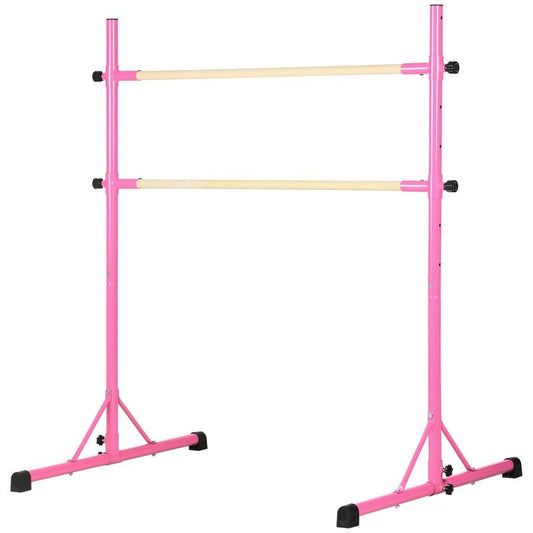 Homcom Freestanding Ballet Barre