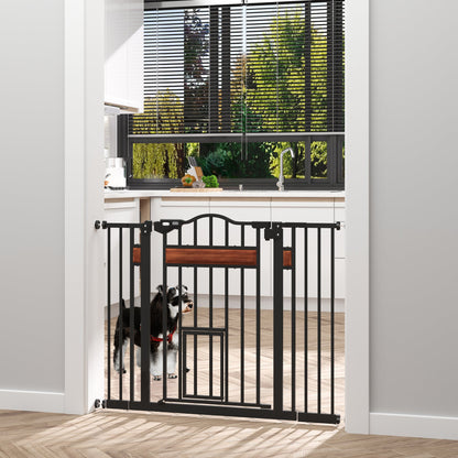 PawHut Pet Gate Safety Gate