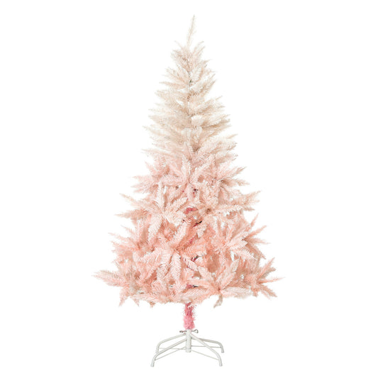 5ft Christmas Tree Artificial - Pink 450 Tips