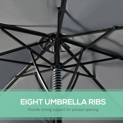 Garden 3M Parasol Umbrella