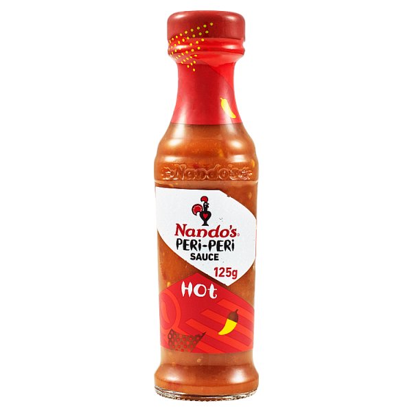 Nandos Peri Peri Sauce Hot